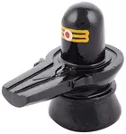 Shivling Idol Polyresin 5L X 6W X 5H Cm