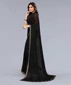 Lycra Blend Saree for Women 