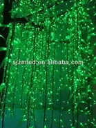 LED String Lights, Green, 15 m