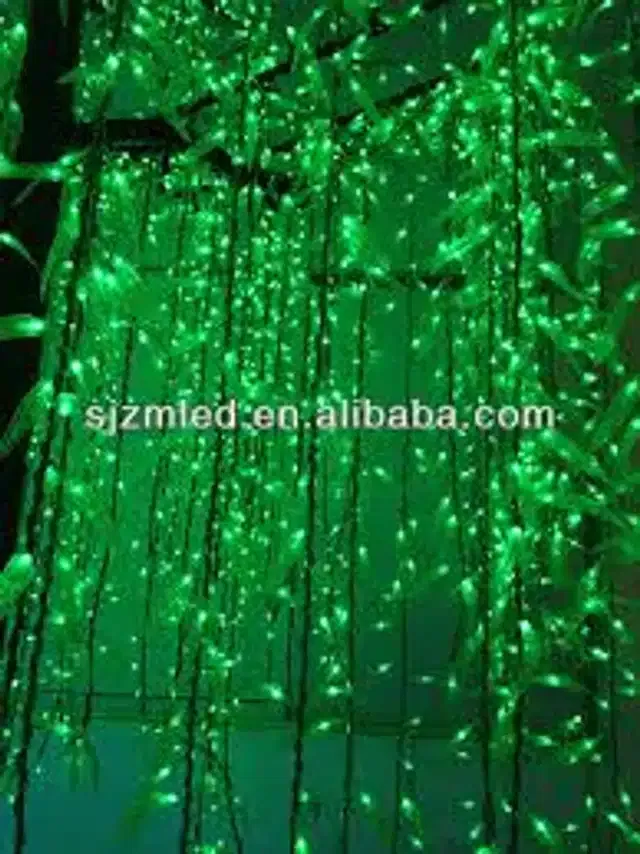 LED String Lights (Green, 15 m)