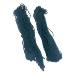 Silk Religious Nazar Protection Thread (Black, 25 m) (Pack of 2)