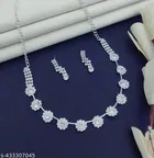 Necklace and Earrings Set for Women 