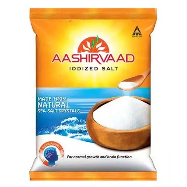 आशीर्वाद आयोडाइज़्ड नमक 1 kg
