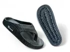 Zakozee Slippers for Men (Black, 9)