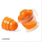 Plastic Manual Hand Juicer (Orange, 200 ml)