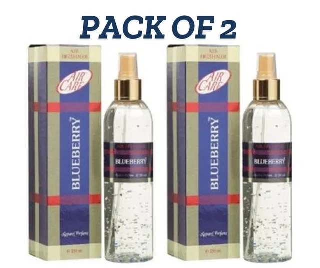 Blueberry Premium Room Air Freshener (250 ml, Pack of 2)