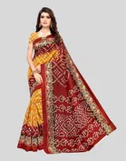 Art Silk Printed Saree for Women 