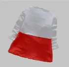 Hosiery Self Design Frock for Girls 