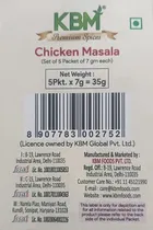 KBM प्रीमियम चिकन मसाला 7 g 
