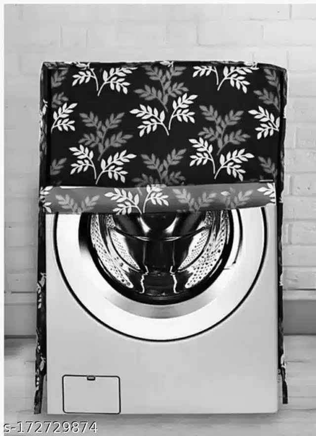 Washing Maching Cover for Home (Multicolor)