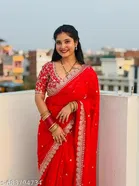 Georgette Saree for Women 