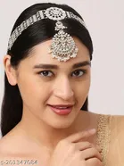 Bollywood Inspired Sheeshpatti with Tikka for Women 