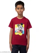 Half Sleeves T-Shirt for Kids 