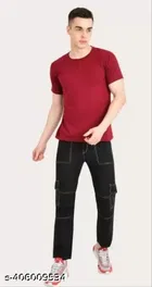 Denim Loose Fit Jeans for Men 