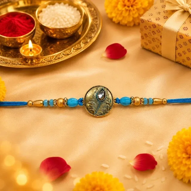 Morpankh Rakhi for Brother