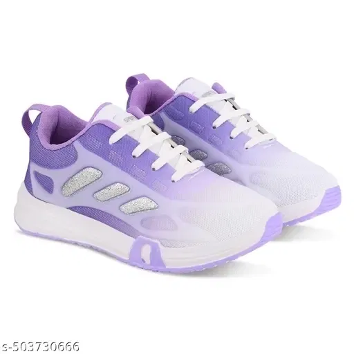 Jootiyapa Casual Women Shoes (Purple, 5)