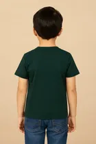 Round Neck Printed T-Shirt for Boys 