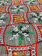 Phulkari Patiala with Gota Work for Women 