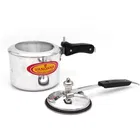 VANDANA Aluminium InnerLid Pressure Cooker Gas Stovetop Compatible 