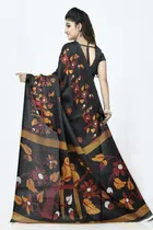 Khadi Silk Printed Saree for Women 
