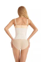 Women's Nylon Spandex Trimmer Tummy Slim Belt 