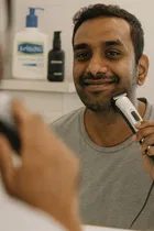 Rock Light Wired RL-C8012 Trimmer with beard clipper -Pack of 1