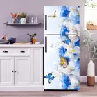 Vinyl Wallpaper Sticker for Fridge Door 