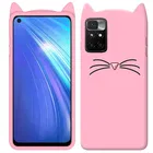 Rubber Mobile Back Cover for MI Redmi 10 Prime 