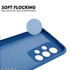 AESTMO Back Case Cover for Samsung Galaxy A33 5G Liquid Silicone 