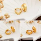 Gold-Plated Earrings/Studs/Bali Combo For Women'S/Girls
