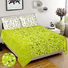 Cotton Queen Bedsheet with 2 Pillow Cover 