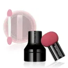 Powder Puff with Mushroom Head Sponge 