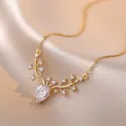 Copper Gold Plated Pendants for Women, Gold 