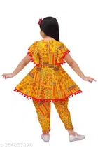 Rayon Clothing Set for Girls 