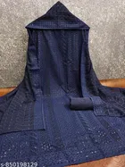Chanderi Cotton Unstitched Suit for Women 