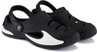 Jootiyapa Men Clogs Badshah (Black, 7)