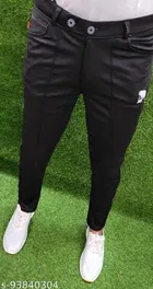 Lycra Track Pants for Men 