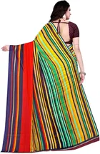 Georgette Woven Saree for Women 