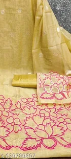 Embroidered Anarkali Suit for Women 