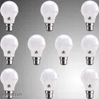 Newtal India LED Bulb (White, 9 W) (Pack of 10)