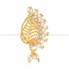 Designer Gold Plated Nosepin for Women 