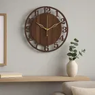 Plastic Wall Clock, Medium [11" × 11"] 