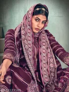 Embroidered Unstitched Suit for Women 