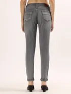 Cotton Slim Fit Jeans for Women 