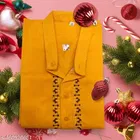 Floral Embroidered Mandarin Neck Kurta for Men 