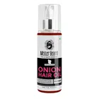 Mister Beard Onion Hair Oil (Pack Of 1, 100 ml) (MI-16)