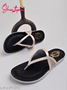Synthetic Comfort Flat Sandals for Women 