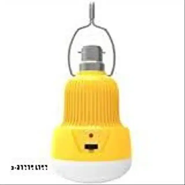 Rechargeable LED Bulb (White, 9 W)