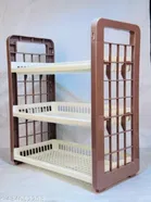 Plastic Multipurpose Storage Rack 