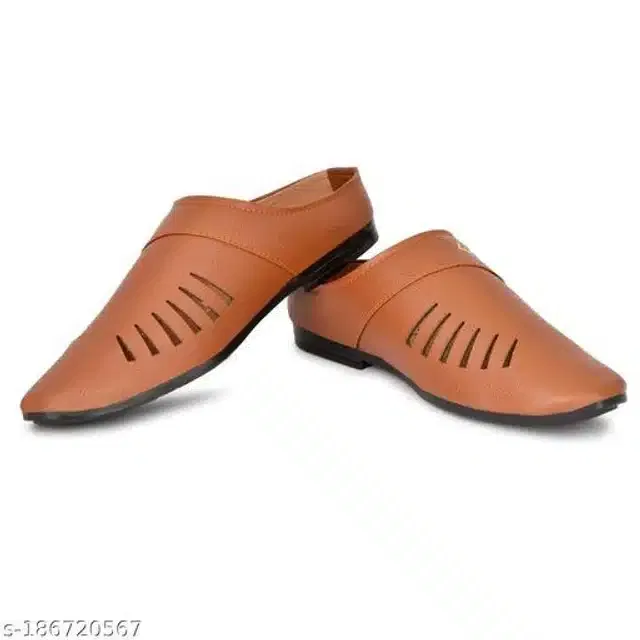 Sandals for Men (Rust, 10)